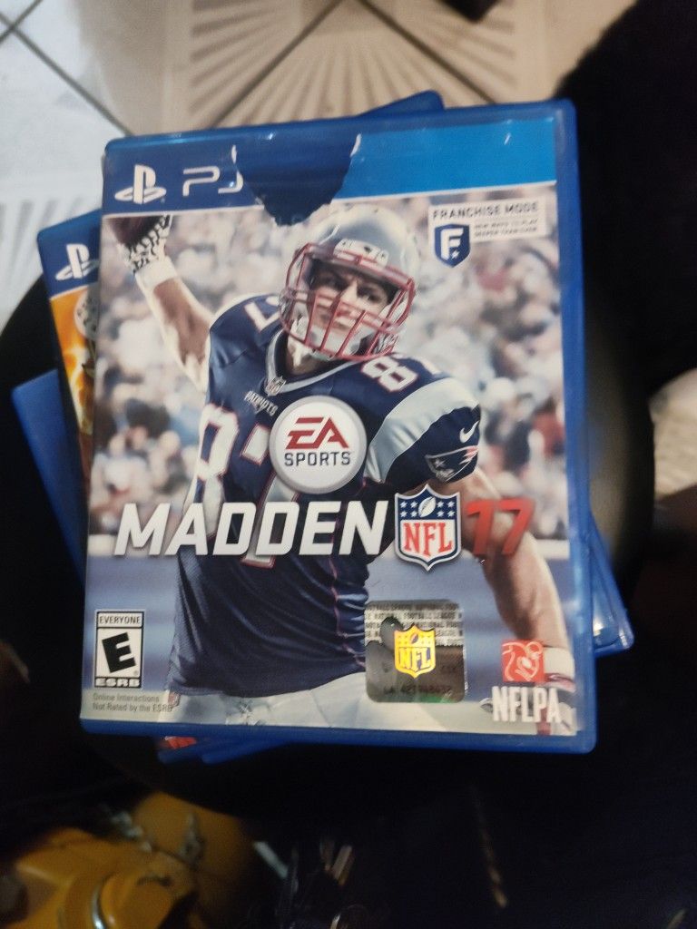 PS4 Madden 17