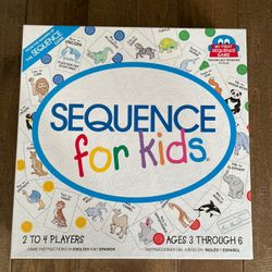 SEQUENCE for Kids [Board Game]
