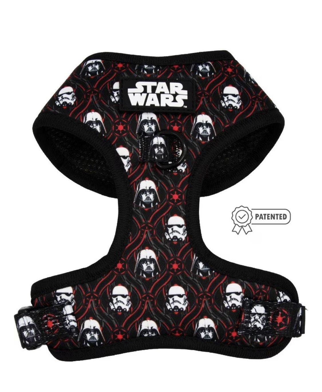 Sassy Woof STAR WARS The Dark Side Dog Harness, XX-Small: 10 to 14-in chest
