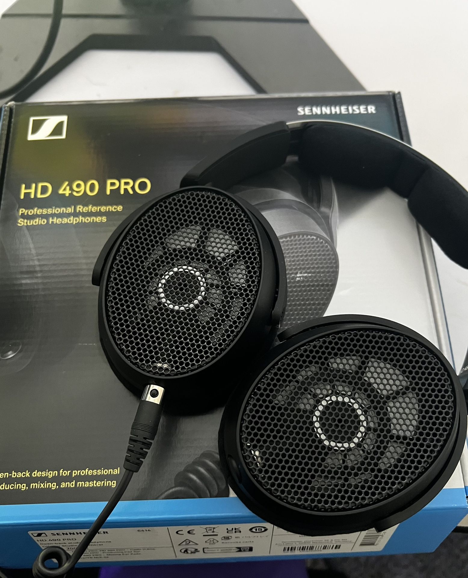 NEW HD 490 PRO HEADSET