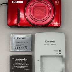 Canon PowerShot SX600 HS Digital Camera