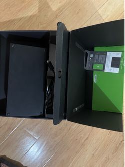 Xbox Series X W/ two elite controllers