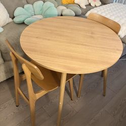 Table And Chairs