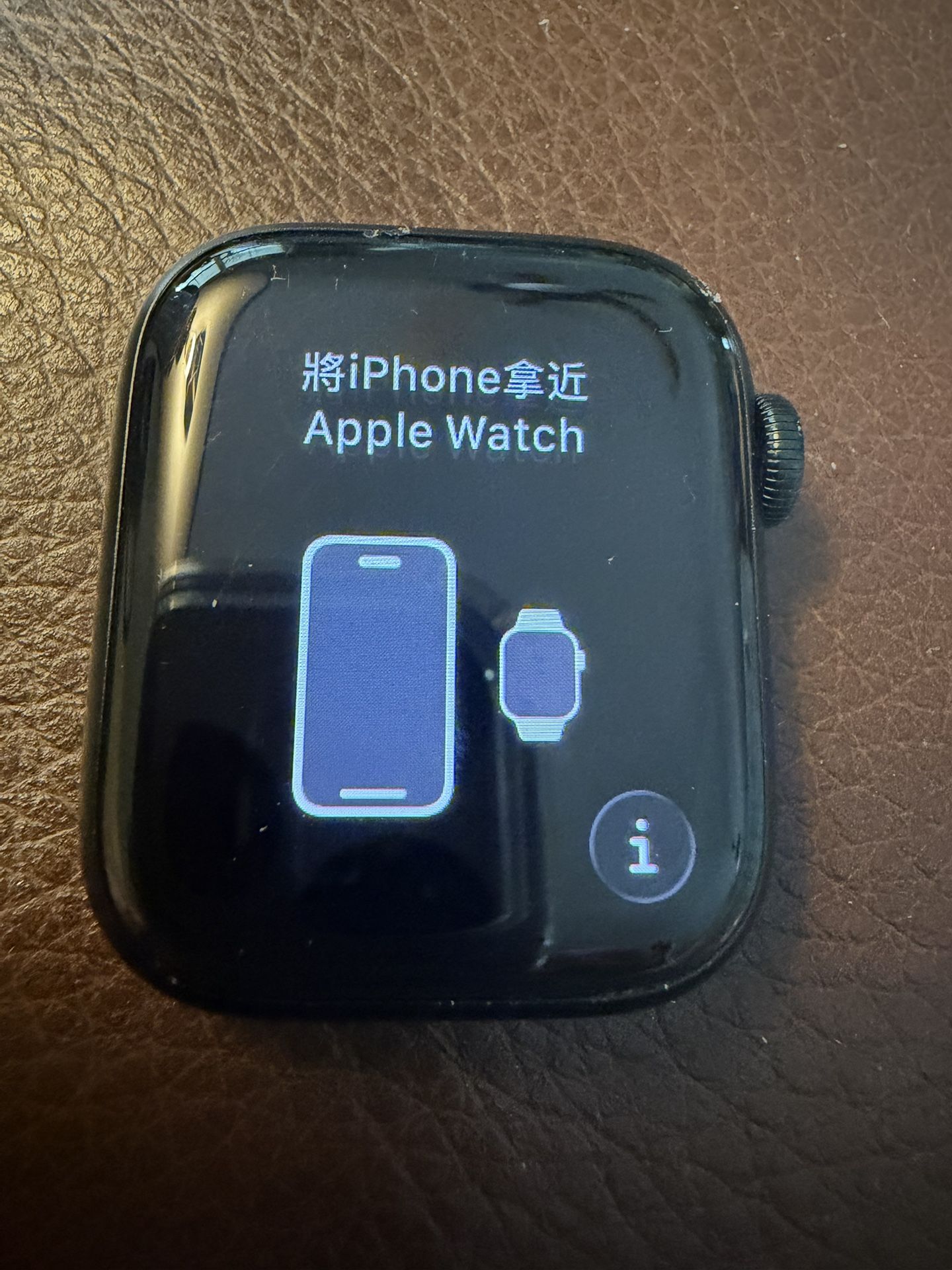 Used Apple Watch Series GPS—Charger—New Black Band