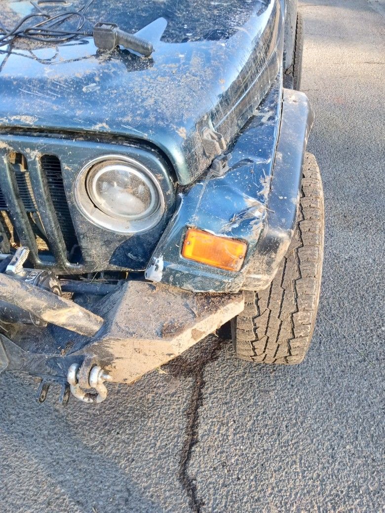 Iso Need  Parts 96 To 05 Jeep Wrangler