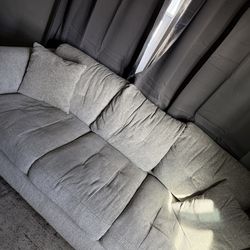 Light gray couch