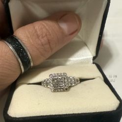 Diamond Wedding Ring 