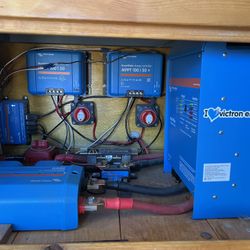 Off-Grid Victron Energy System!