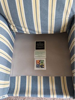 Large comfortable ROWE chair