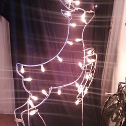 55 In. Tall Reindeer Christmas Lights Beautiful Christm