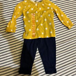 Carters Baby Cloth Set 12month 
