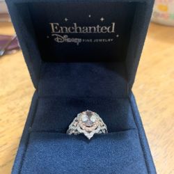 Disney Enchanted Diamond Ring