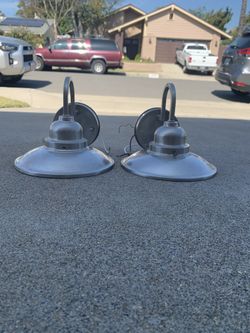 Outdoor sconces