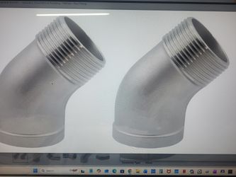 2 Inch 304 STAINLESS STEEL STREET ELBOWS