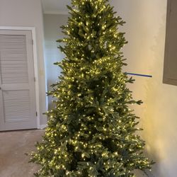 Pre Lit Artificial Christmas Tree  With LEDs
