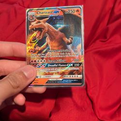 Charizard-GX #SM195