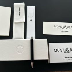Montblanc Rouge et Nior Baby