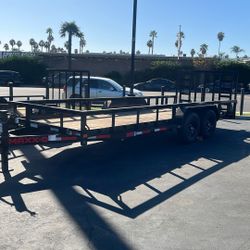 20 Foot Utility Trailer
