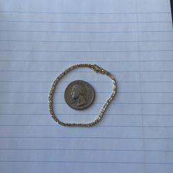 Twisted Rock Bracelet