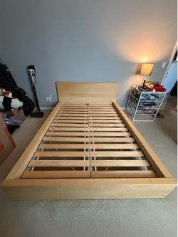 Ikea full bed frame