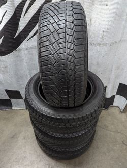 225/55r17 Continental Extreme Winter Contact studless winter snow tires