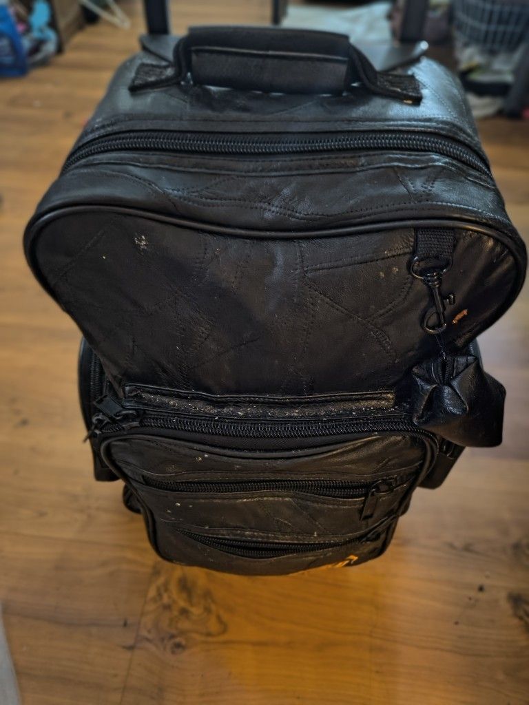 Suitcase Backpack With Wheels