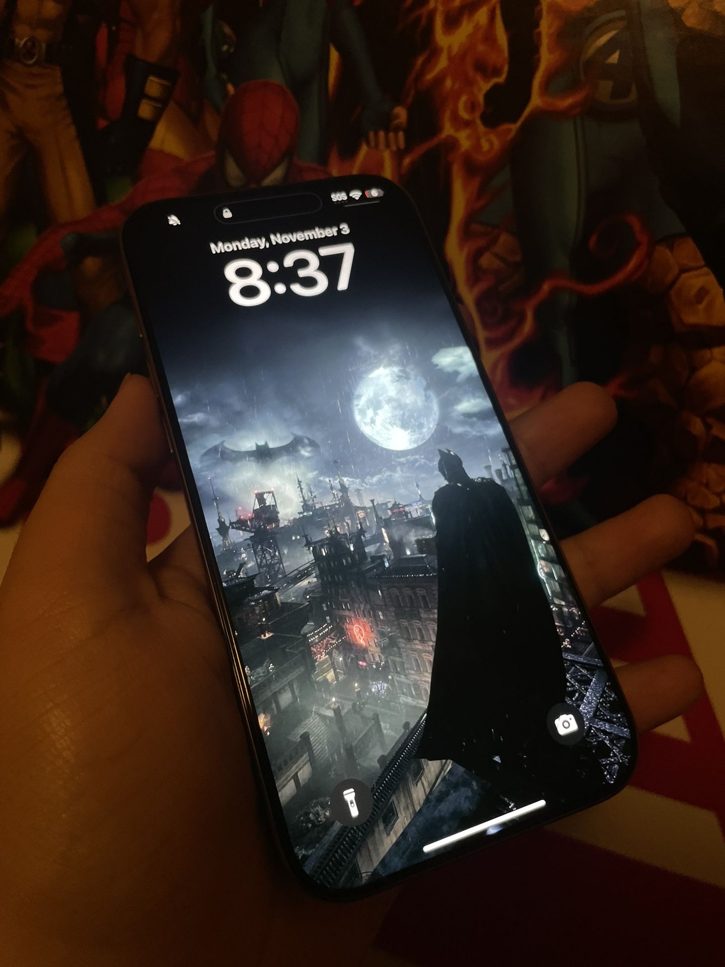 iPhone 16 Pro Max 256GB Desert Titanium Like New, 100% Battery, Unlocked β