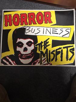 Misfits 22x16 poster