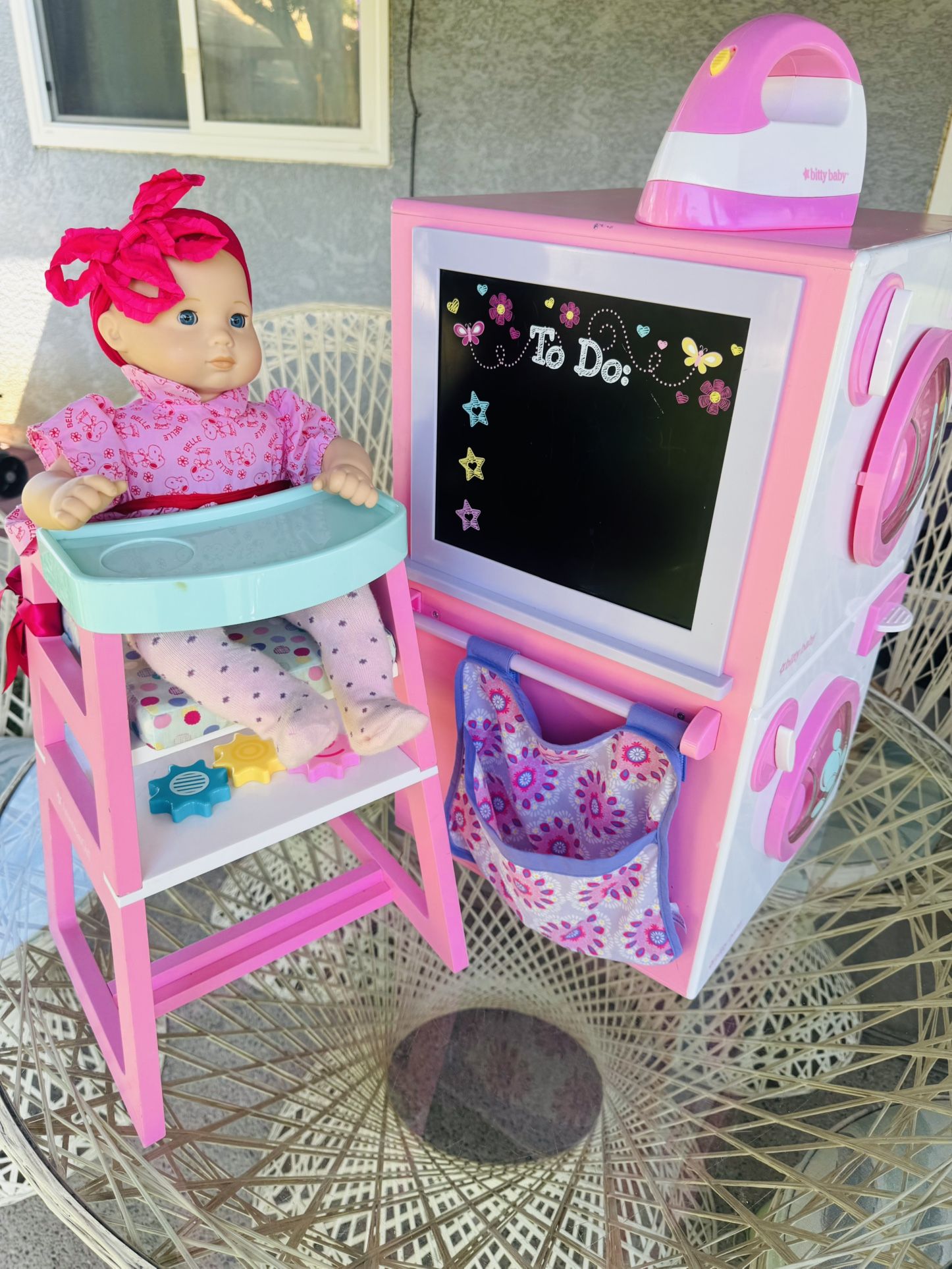 $70 Baby American Doll And Accesorios