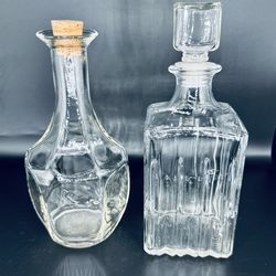 Wine/Whiskey Glass Decanters