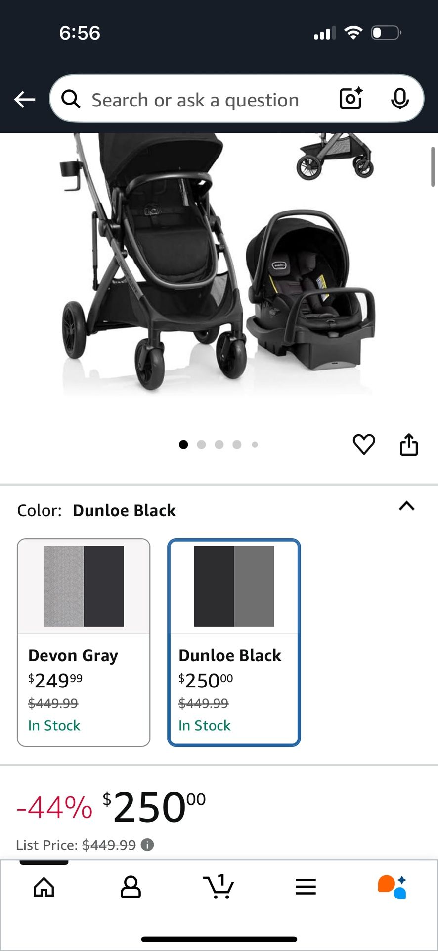 carsteat & stroller