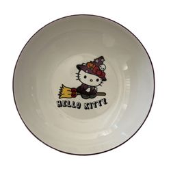 Hello Kitty Halloween Bowl New! Htf  