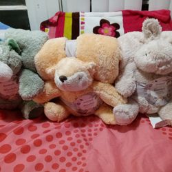 Set De Cobija  Muy Calientita Y Peluche Unisex