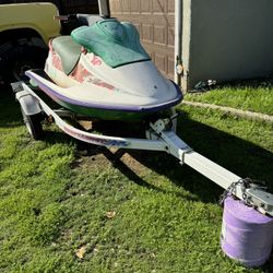 94 jet ski 95 trailer 