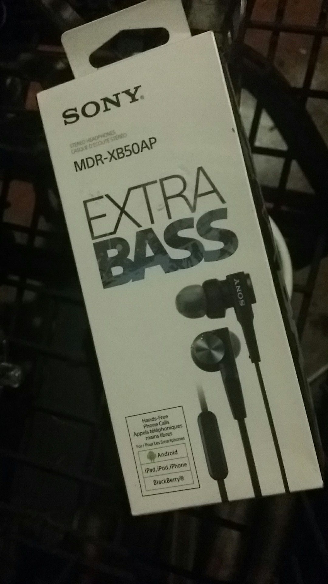 Sony Extra Bass Headphones $30 obo