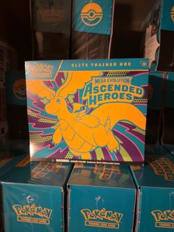 Pokemon TCG Ascended Heroes ETB Elite Trainer Box