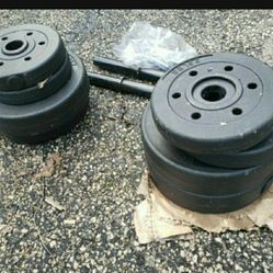 Weights Dumbbells 40lb Set BRAND NEW 💪