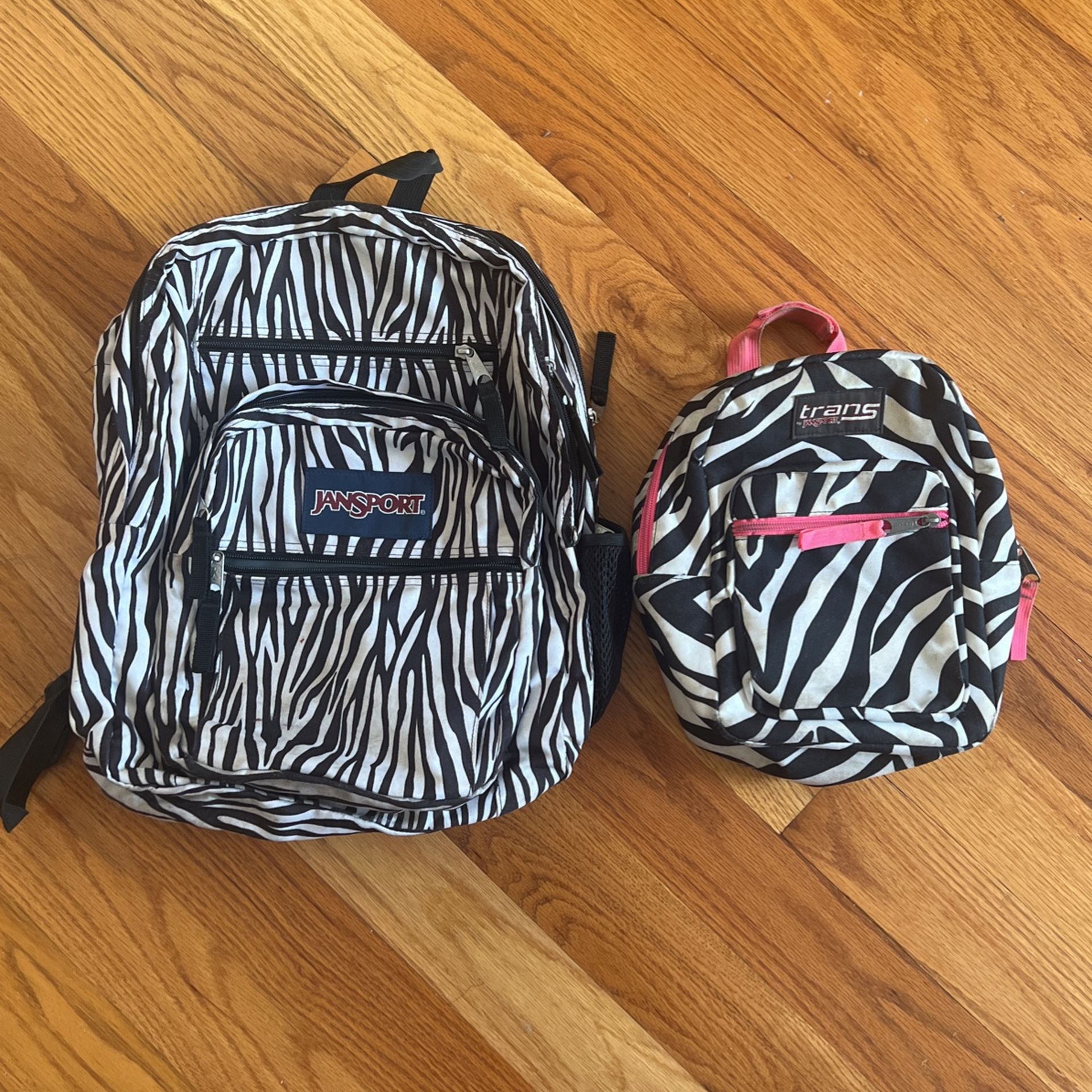 Jansport Backpack /Lunch Bag Set