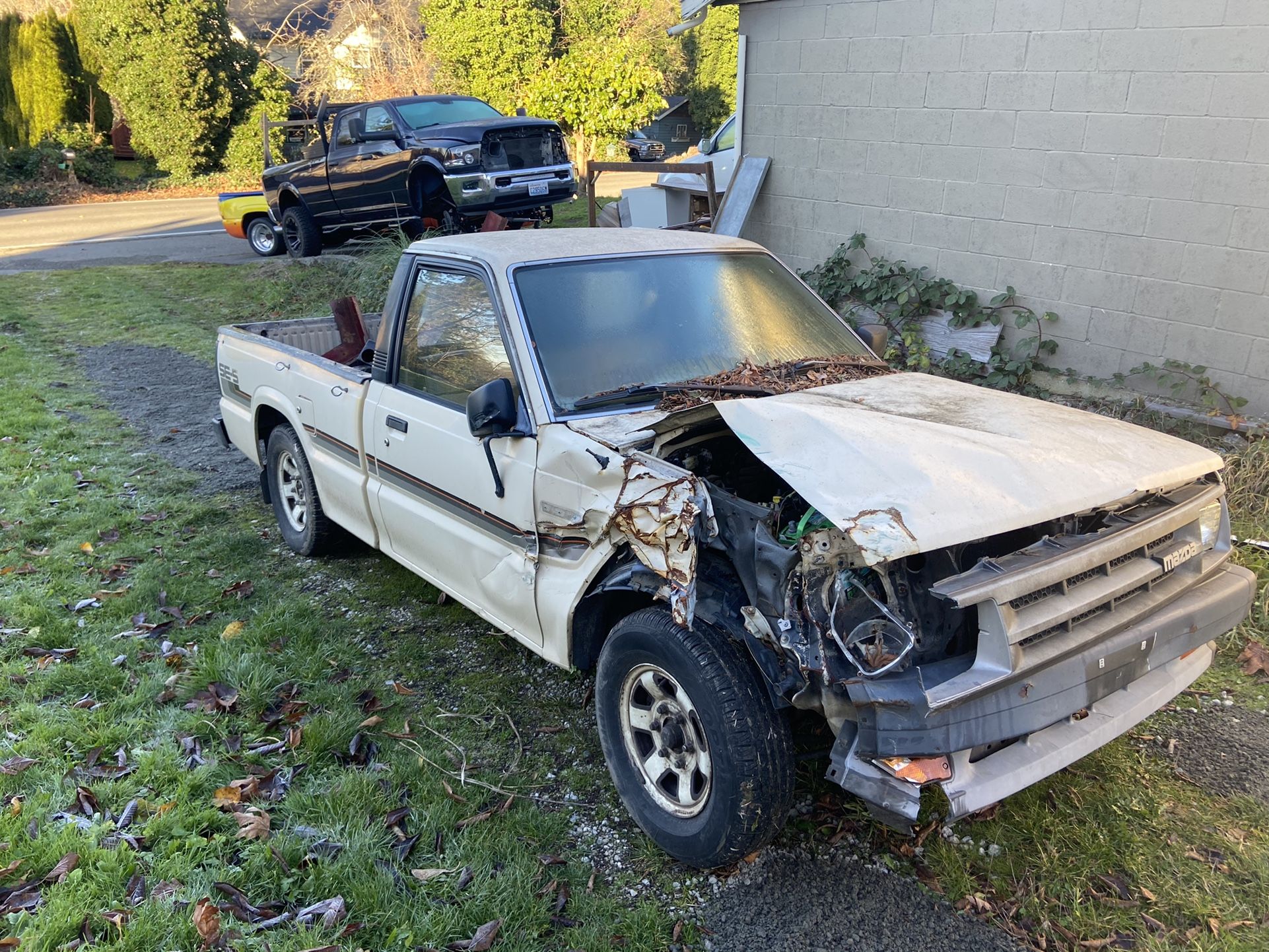 1989 Mazda B-Series Pickup