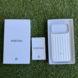Rimowa case for iphone 17 Pro Max