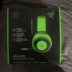 Razer Kracken Headphones