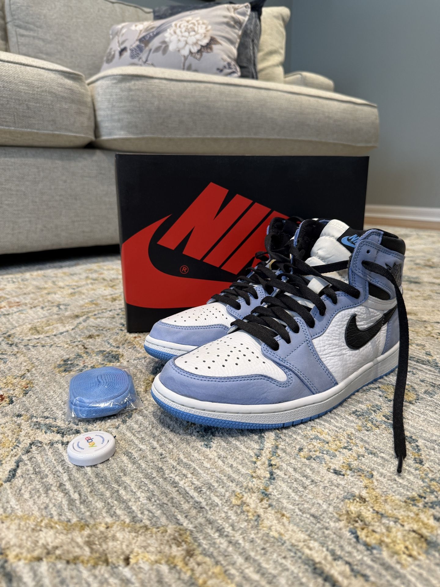 Air Jordan 1 University Blue Men’s 9.5