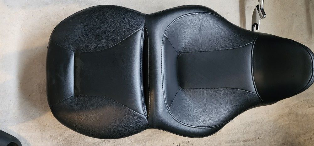 Harley Davidson Hammock Seat, Sissy Bar, Luggage Rack