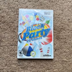Wii U Block Party