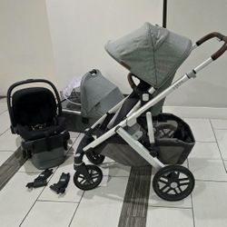 Uppababy VISTA v2 Toddlerseat Bassinet V2 Mesa Car Seat  Stroller