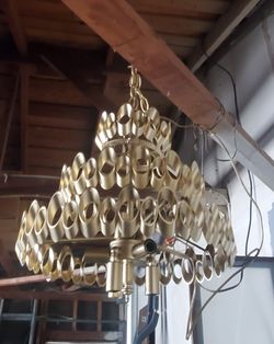 MCM Palwa Chandelier project