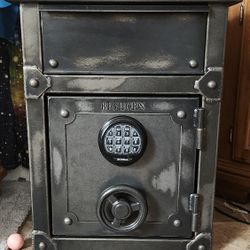 Nightstand/Gun Safe With Drawer