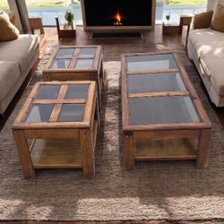 Living Room Table Set