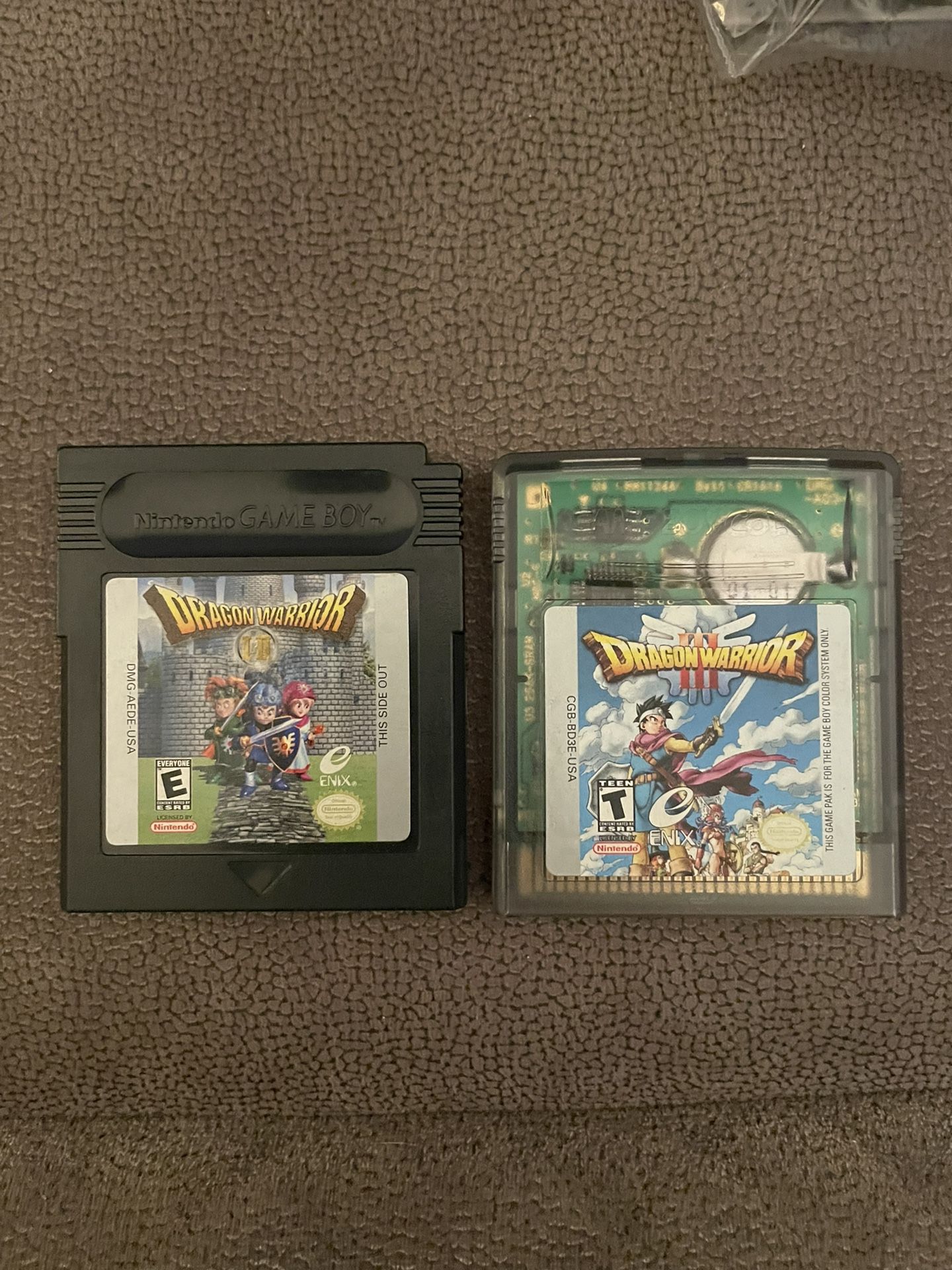 Dragon Warrior/Quest Handheld Games
