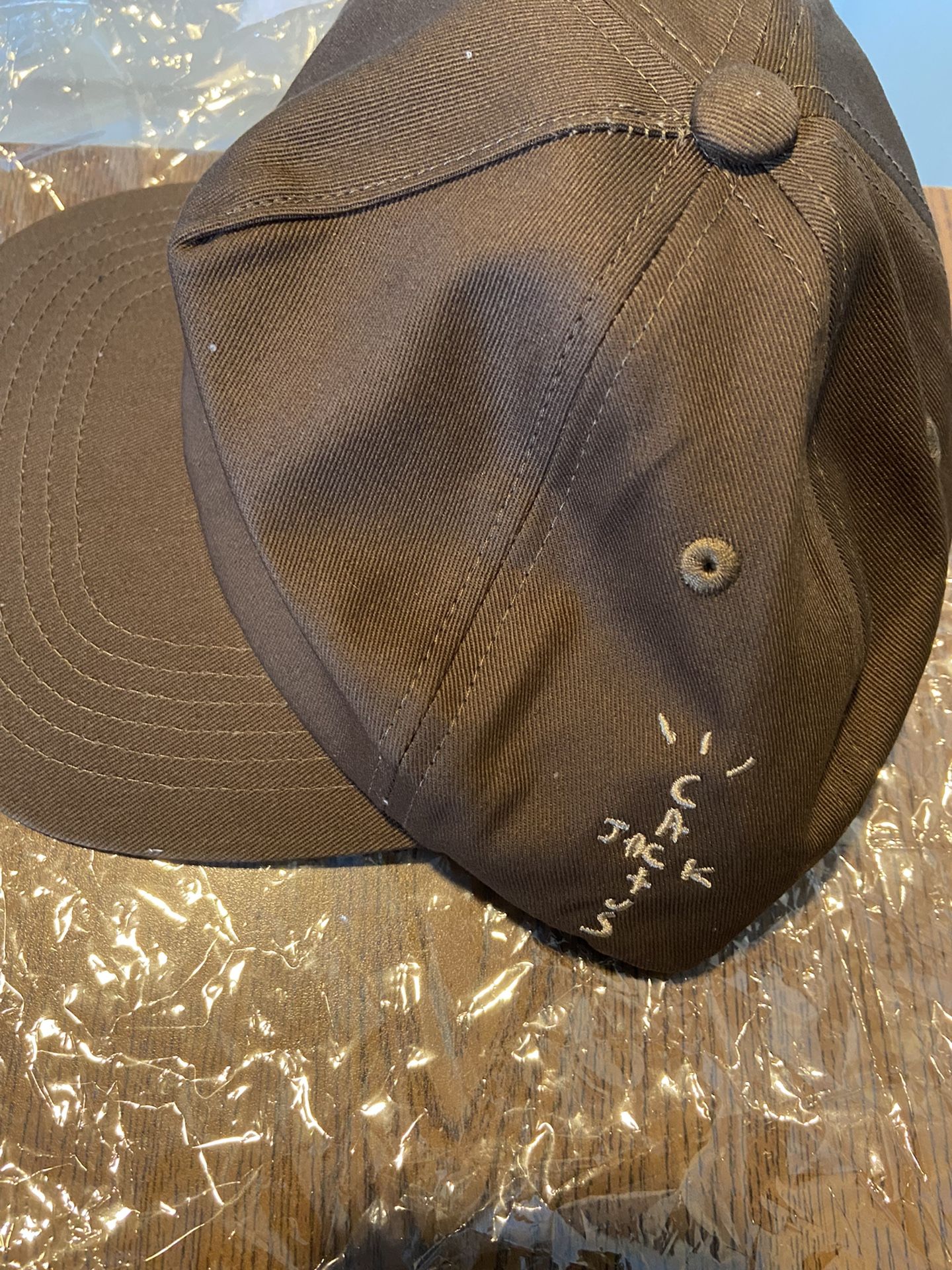 Travis Scott Jordan Cactus Jack Highest Hat for Sale in Belle Mead